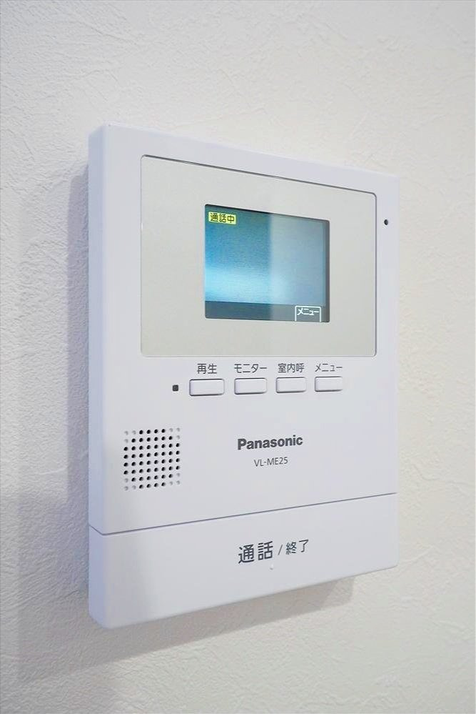 アイリス東所沢のセキュリティ