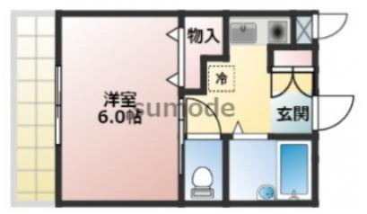 【間取り】 | セレント茨木鮎川