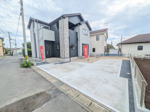 日立市相賀町　2期　新築戸建ての前面道路含む現地写真|陽当たりや敷地の広さをご確認できます！
本日のご見学も可能です♪
お気軽にお電話またはお問い合わせください。