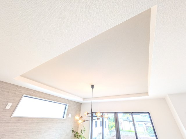 日立市相賀町　2期　新築戸建ての居間・リビング
