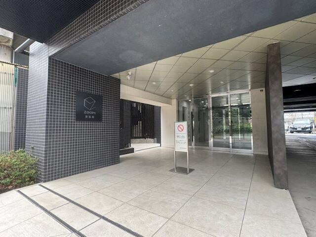 ＺＯＯＭ恵比寿のエントランス|清潔なエントランスです