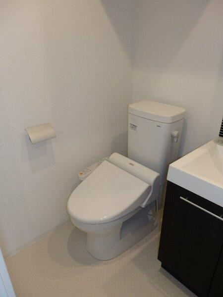 ＺＯＯＭ恵比寿のトイレ|ゆったりとした空間のトイレです