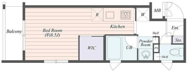 Ｂ　ＣＩＴＹ　ＡＰＡＲＴＭＥＮＴ　ＳＨＩＮＪＵＫＵ　ＮＷ