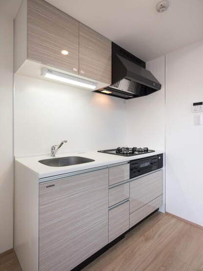 【キッチン】Ｂ　ＣＩＴＹ　ＡＰＡＲＴＭＥＮＴ　ＳＨＩＮＪＵＫＵ　ＮＷ