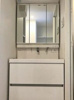 【洗面所】Ｂ　ＣＩＴＹ　ＡＰＡＲＴＭＥＮＴ　ＳＨＩＮＪＵＫＵ　ＮＷ 