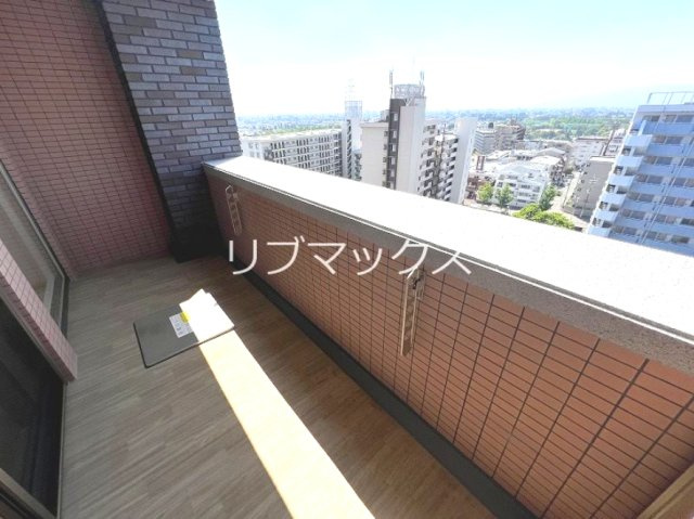 【バルコニー】プレジオ緑地公園