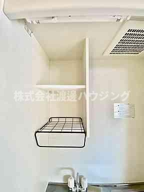 F'grace豊中南のキッチン|キッチン収納