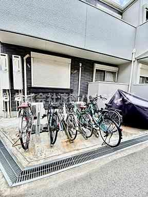 F'grace豊中南のその他共用部分|駐輪場