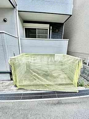 F'grace豊中南のその他共用部分|ゴミ置き場