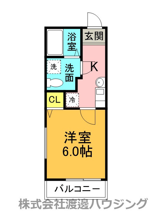 F'grace豊中南の間取り