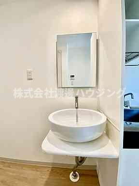 F'grace豊中南の洗面所