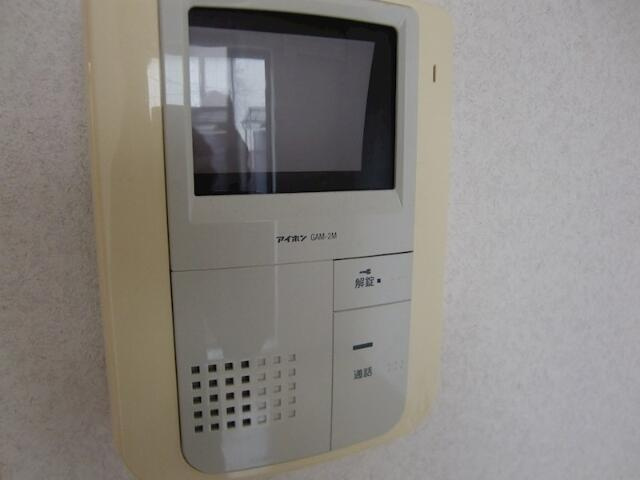 クレセント西新宿Ⅱのセキュリティ|モニタ付きインターホンです