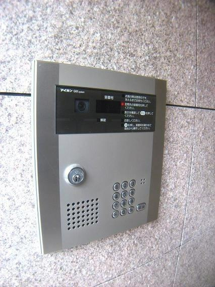 クレセント西新宿Ⅱのセキュリティ|オートロックです