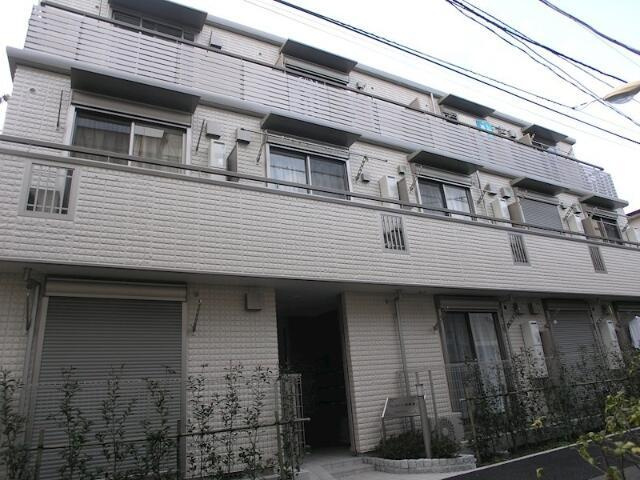 クレセント西新宿Ⅱの外観|外観です