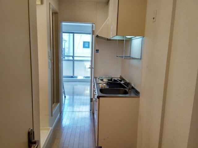 クレセント西新宿Ⅱの内装|1Kのお部屋です