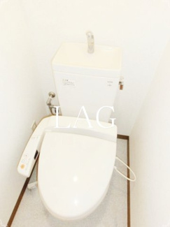【トイレ】 | グランメゾン椿森 | トイレです。
