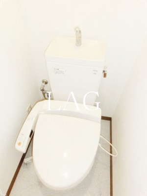 【トイレ】 | グランメゾン椿森 | トイレです。