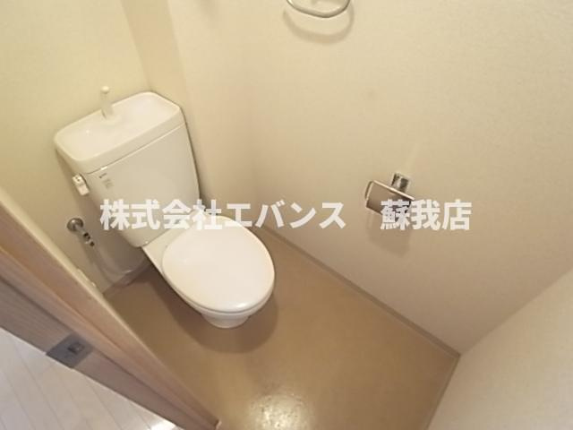 【トイレ】 | エコロジー千葉みなとレジデンス | コンパクトで使いやすいトイレです