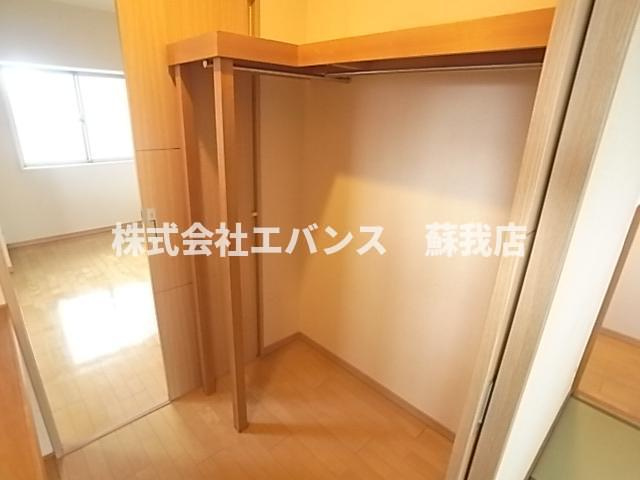【収納】 | エコロジー千葉みなとレジデンス | 小物を収納するのに便利です