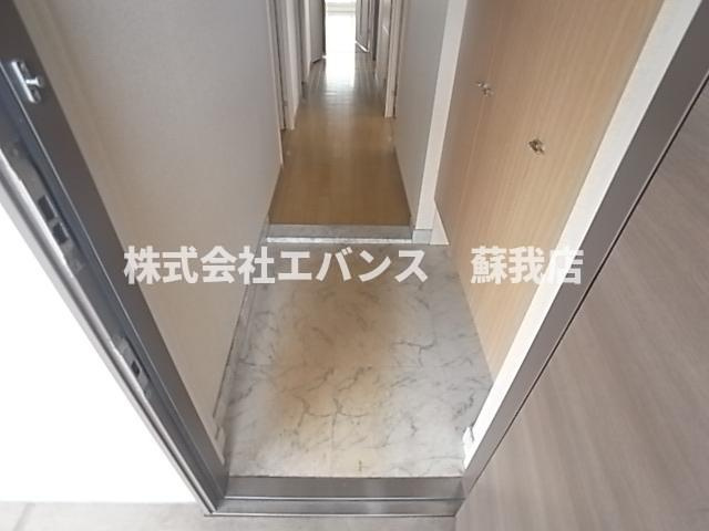 【玄関】 | エコロジー千葉みなとレジデンス | 落ち着いた玄関です