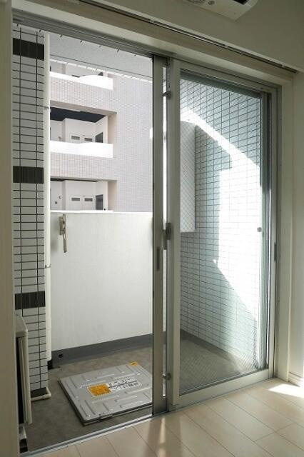 アイルプレミアム千駄木のバルコニー|広々としたバルコニーです