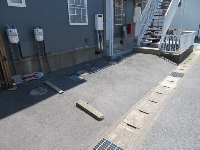 アプローズ１の駐車場