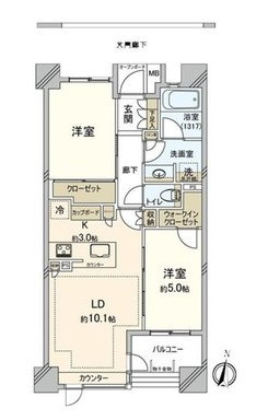 【間取り】