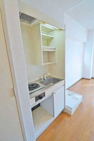 ポルタビアンカのキッチン