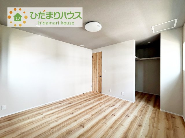 【寝室】 | 牛久市中央1丁目　新築戸建　1号棟 | ゆとりのある主寝室！ご家族全員で寝れちゃいます♪