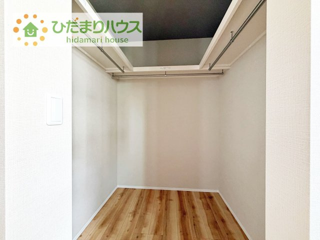 【収納】 | 牛久市中央1丁目　新築戸建　1号棟 | 新婚さんにおすすめ！奥様に喜ばれる収納たっぷりのウォークインクローゼット付きです☆