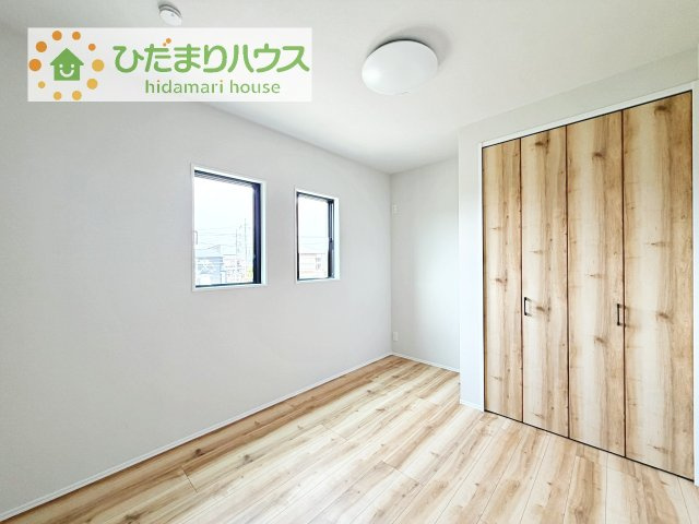 【洋室】 | 牛久市中央1丁目　新築戸建　1号棟 | 夏場に心地良いひんやり感はフローリングならでは☆彡