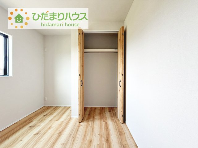 【収納】 | 牛久市中央1丁目　新築戸建　1号棟 | お洋服の多い女性に人気！収納力の高いクローゼット付き☆彡