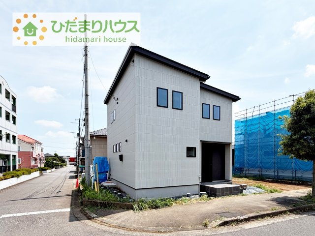 【外観】 | 牛久市中央1丁目　新築戸建　1号棟 | スタイリッシュな外観です(^^)/