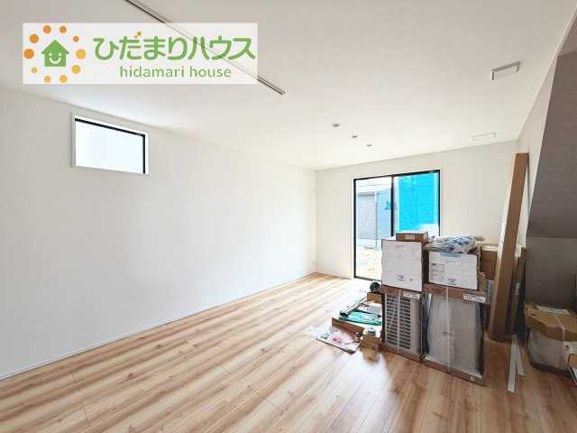 【居間・リビング】 | 牛久市中央1丁目　新築戸建　1号棟