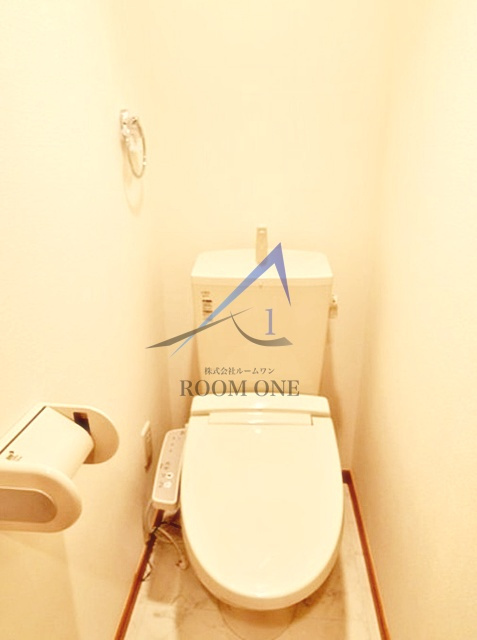 ジョンシェ高円寺のトイレ|トイレです。