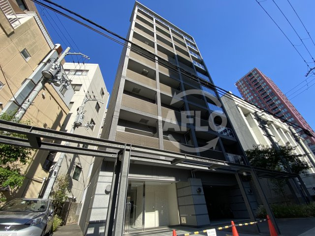 ミヤレジデンス西天満の外観|ミヤレジデンス西天満　外観