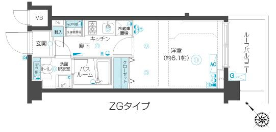【間取り】 | フェニックス練馬桜台