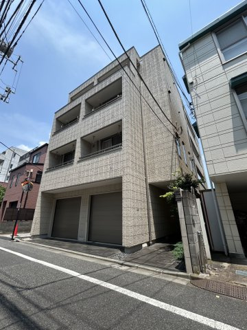 小石川アパートメントの外観