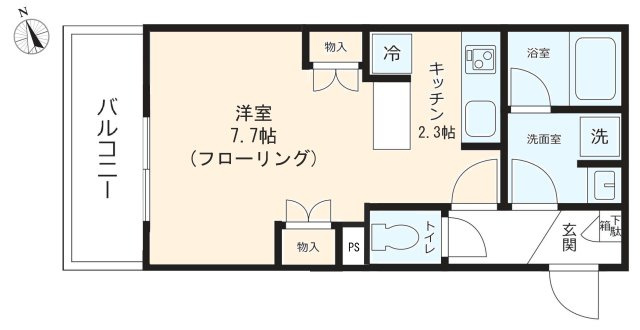 小石川アパートメントの間取り