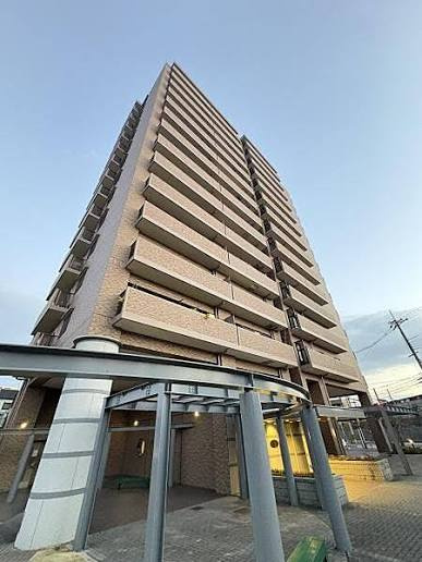 サンヴェール旭公園ガーデンプラザの外観