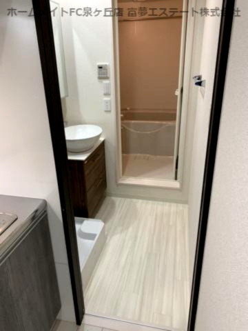 【洗面所】 | フジパレス関茶屋N | ※イメージ　同物件別号室の写真