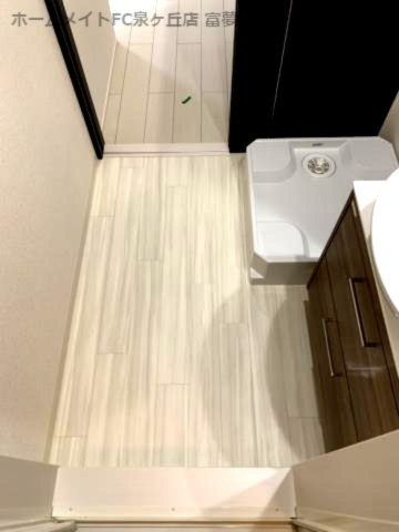 【洗面所】 | フジパレス関茶屋N | ※イメージ　同物件別号室の写真