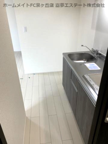 【キッチン】 | フジパレス関茶屋N | ※イメージ　同物件別号室の写真