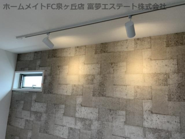 【設備】 | フジパレス関茶屋N | 照明付き
※イメージ　同物件別号室の写真