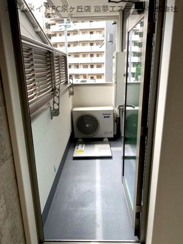 【バルコニー】 | フジパレス関茶屋N