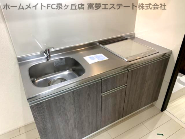 【キッチン】 | フジパレス関茶屋N | ※イメージ　同物件別号室の写真