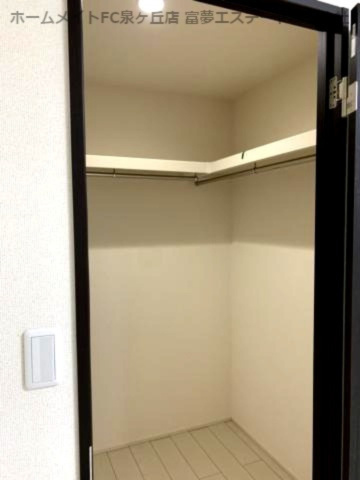 【収納】 | フジパレス関茶屋N | ※イメージ　同物件別号室の写真