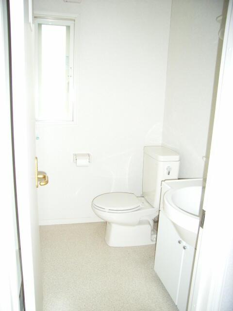デザインコート赤堤のトイレ|コンパクトで使いやすいトイレです
