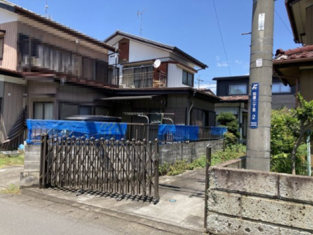 鴻巣市松原２丁目　売地の外観