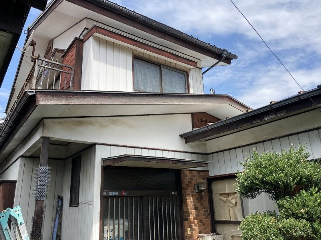 鴻巣市松原２丁目　売地の外観|既存建物